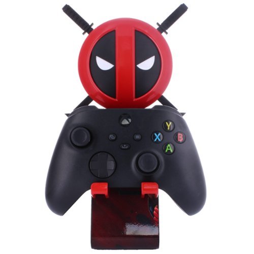 Cable Guys by Exquisite Gaming Cable Guys LED IKONS: Marvel Deadpool - Phone & Controller Holder HOW TO BUY