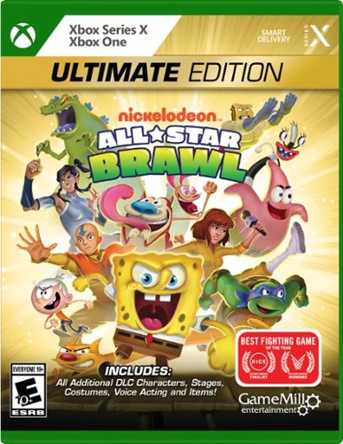 Nickelodeon All-Star Brawl Ultimate Edition - Xbox One, Xbox Series S, Xbox Series X-Front_Standard 