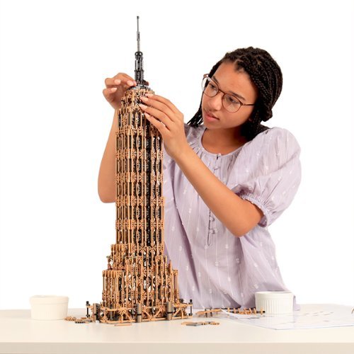 K'NEX KNEX Architecture: Empire State Building GLOBAL SHIPPING