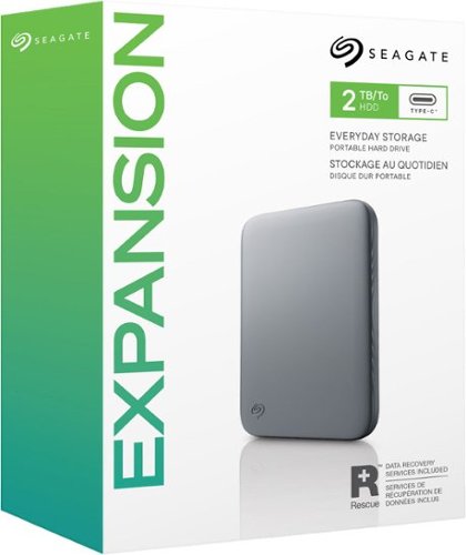 Seagate Expansion HDD 4TB 外付け　ハードディスク Seagate Expansion Portable HDD 4TB Black - Best Buy