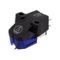 Audio-Technica - Audio Technica AT-XP3 DJ Phonograph Cartridge - Blue-Front_Standard