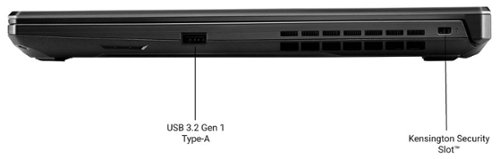 ASUS TUF Gaming A15 15.6 144Hz FHD Gaming Laptop - AMD Ryzen 5 7535HS with 8GB Memory - NVIDIA GeForce RTX 2050 - 512GB SSD - Graphite Black BUY IN AUSTRALIA