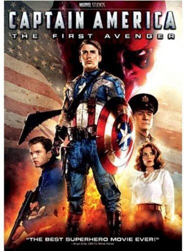  Captain America: First Avenger
