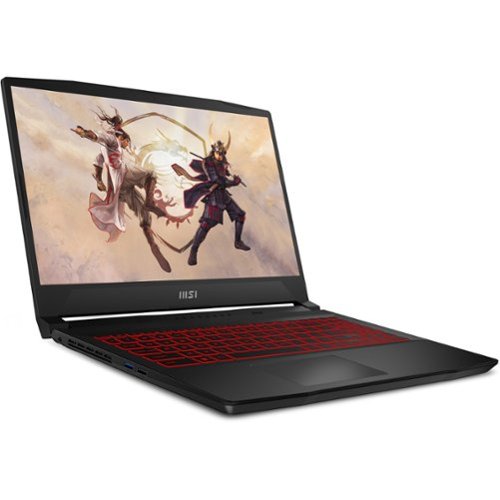 MSI Katana GF66 15.6 Gaming Laptop - Intel Core i7 - 16 GB Memory - NVIDIA GeForce RTX 3060 - 512 GB SSD BUY ONLINE