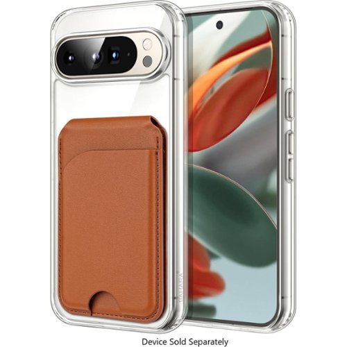 SaharaCase Venture Series Wallet Case for Google Pixel 9 Pro XL - Clear/Desert Brown HOW TO BUY