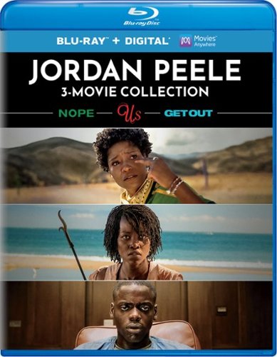 

Jordan Peele 3-Movie Collection [Includes Digital Copy] [Blu-ray]
