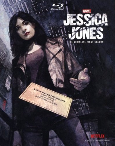  Jessica Jones: The Complete First Season [Blu-ray]