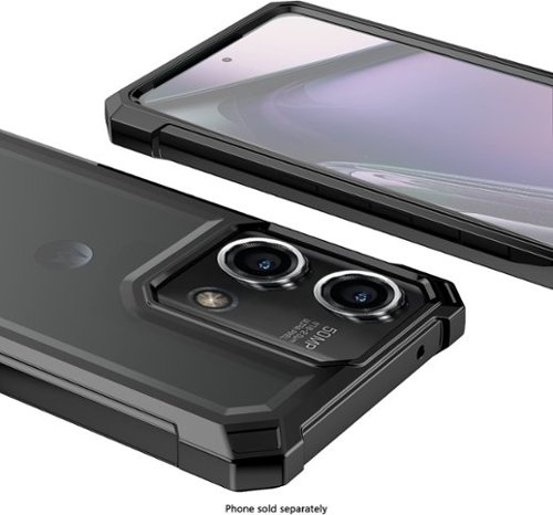 SaharaCase Raider Series GRIP Case for Motorola G Power 5G (2025) - Black BUY IN EUROPE