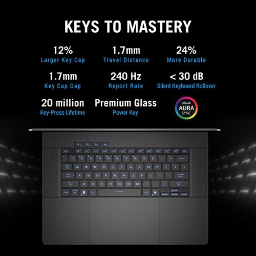 ASUS ROG Zephyrus G16 16 OLED 2.5K 240Hz Gaming Laptop - Intel Core Ultra 9 - 32GB RAM - NVIDIA GeForce RTX 5080 - 2TB SSD - Eclipse Gray HOW TO BUY