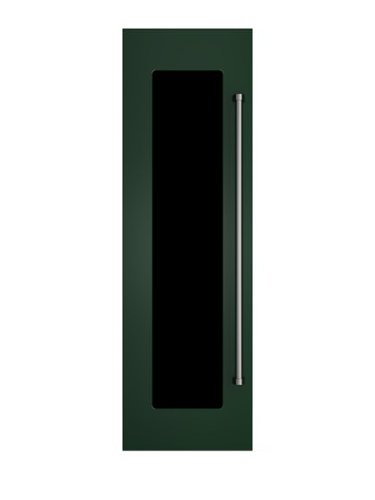 24"W. Integrated Wine Cooler Door Panel for Viking Model FDWCIC7240R - Left Hinge - Ivy