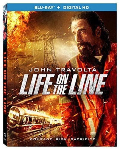  Life on the Line [Includes Digital Copy] [Blu-ray] [2016]