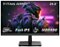 Titan-army - P2510HS 24.5 Inch 300Hz Gaming Monitor, Fast IPS 1ms GTG, 1080P FHD, FreeSync, 121% sRGB, HDR400, VESA Wall Mount - Black-Front_Standard