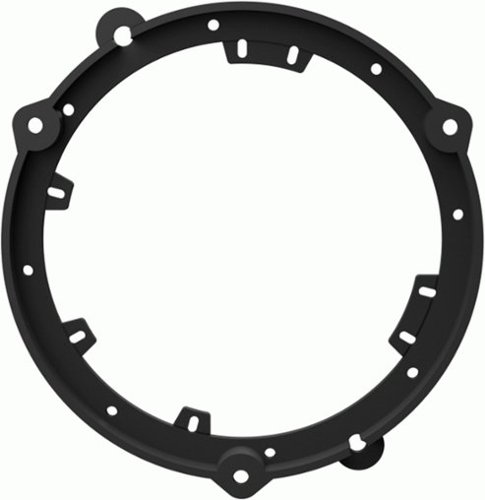 Metra Speaker Adapter Plate for Hyundai Accent 2018-2022 and Select KIA 2005-Up (2-Pack) - Black HOW TO BUY