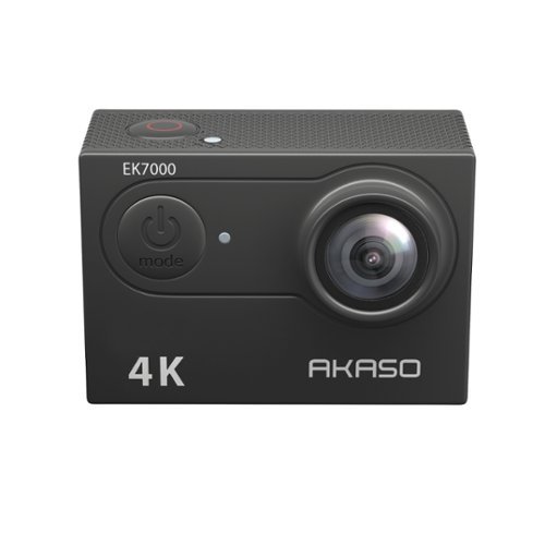 AKASO EK7000 SE 4K Waterproof Action Camera with Remote - Black BUY ONLINE