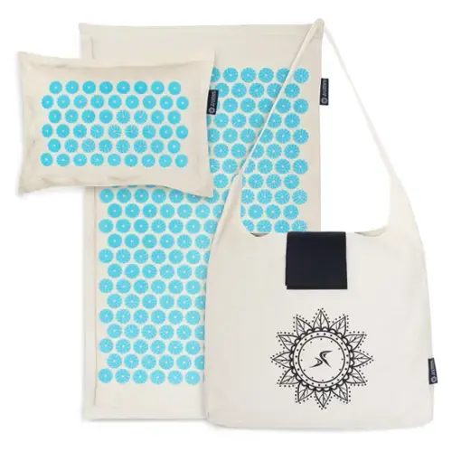 Aqua/Beige - Paradise Cove