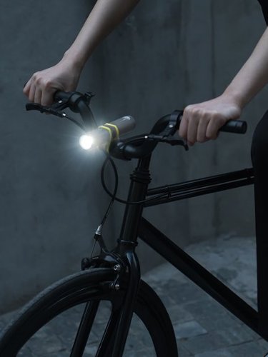 HOTO Flashlight Fit - LED, USB-C Rechargeable, 24hrs Long-lasting, 280 Lumens,  IP55 Waterproof for Outdoors and Daily use - Black SHOP ONLINE