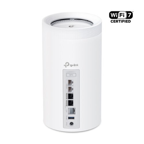 TP-Link Deco BE85 Wi-Fi 7 BE22000 Tri-Band Whole Home Multi-Gigabit Mesh System (3-Pack) - White BUY IN AUSTRALIA