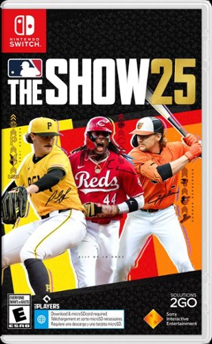 MLB The Show 25 - Nintendo Switch-Front_Standard