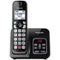 Panasonic - KX-TGD830M DECT 6.0 Expandable Cordless Phone System with Digital Answering System - Matte Black-Angle_Standard 