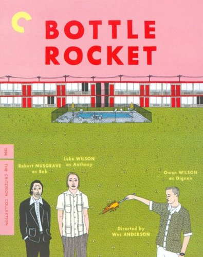  Bottle Rocket [Blu-ray] [Criterion Collection] [1996]