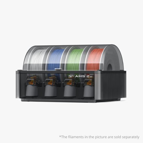 Bambu Lab - AMS 2 Pro - Automatic Material System - Black