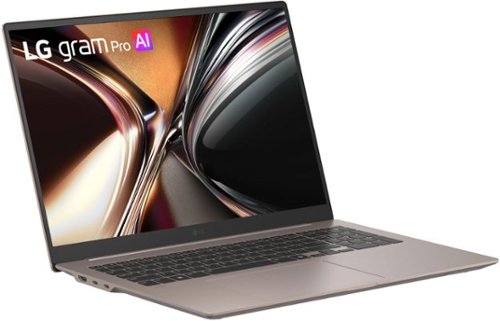 LG gram Pro Max 17 144Hz Touch-Screen Gaming Laptop WQXGA Intel Core Ultra 9 Processor 386H with 32GB RAM - 1TB SSD - Brushed Bronze BUY IN UK