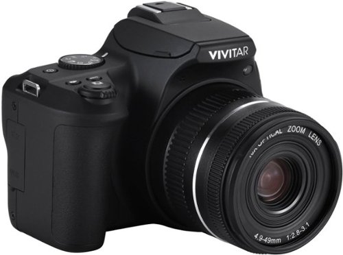 Vivitar 10x Bridge Camera - Black SHOP ONLINE