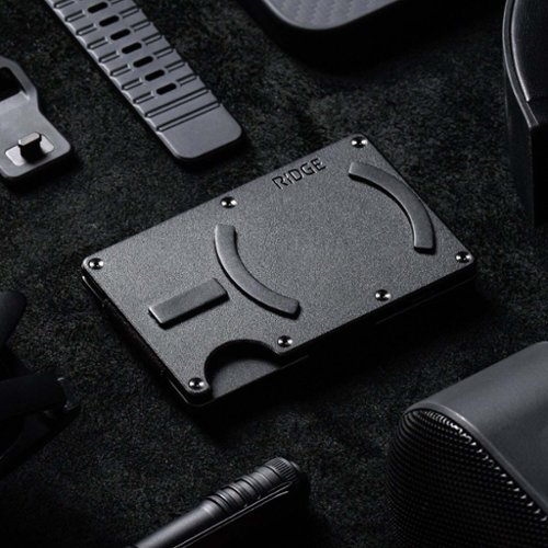 The Ridge Wallet - Ridge Wallet for MagSafe 2.0 - Matte - Black