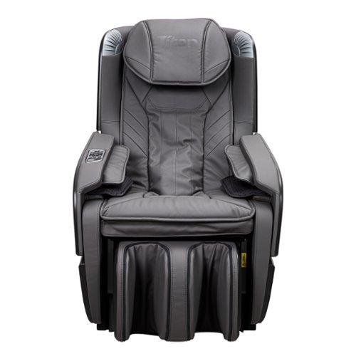 Titan - Luna 3D Compact Massage Chair - Charcoal-Front_Standard 