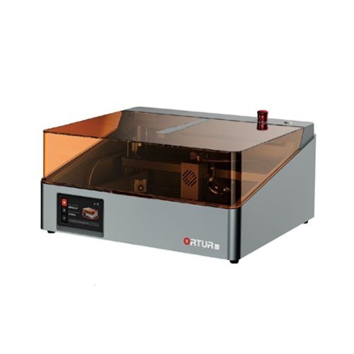 Ortur - R2 10W Enclosed Laser Engraver & Cutter, Smart Camera Positioning, Batch Engraving Wood/Metal-Front_Standard 