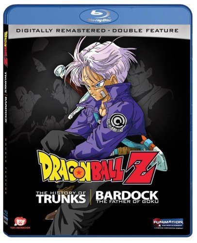 Dragon Ball Z: Bardok / Trunks Double Feature   - BLU-RAY-Front_Standard 