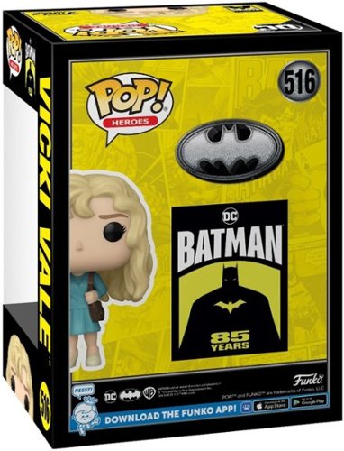 FUNKO POP! Movies DC: Batman Vicki Vale (85th Anniversary