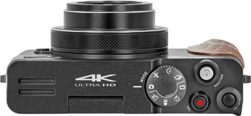 Minolta MND35 64.0 Megapixel 4K Video Digital Camera - Black GLOBAL SHIPPING