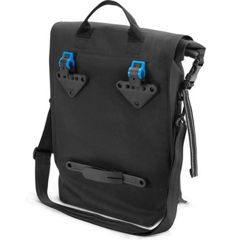 Chrome Industries Urban EX 2.0 Pannier - Black WORLDWIDE DELIVERY