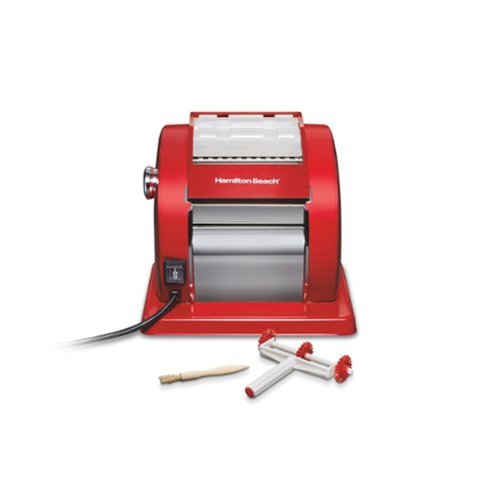 Hamilton Beach - Electric Pasta Machine - Red-Angle_Standard 