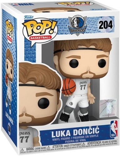 スポーツ Funko Luka Doncic City Jersey Edition LUKA DONCIC - Dallas Mavericks Funko POP! #204 NBA City