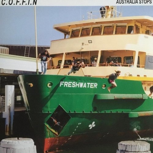 Australia Stops [LP] - VINYL