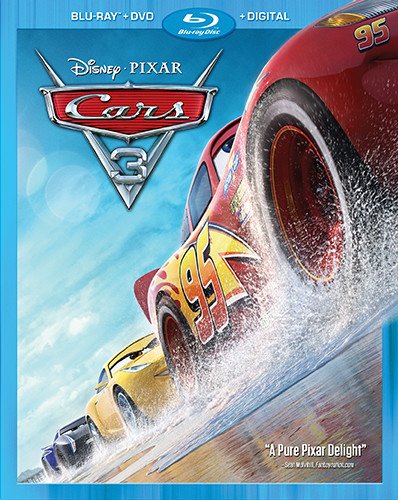  Cars 3 [Includes Digital Copy] [Blu-ray/DVD] [2017]