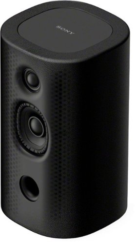 Sony BRAVIA Theater Rear 8 wireless rear speakers 2025 - Black GLOBAL SHIPPING