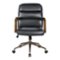 OSP Home Furnishings - Henfield Office Chair - Black-Front_Standard