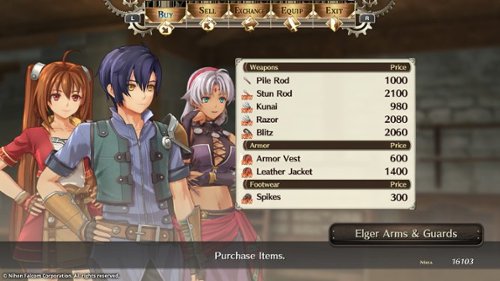 GungHo Online Entertainment America Trails in the Sky 1st Chapter - Nintendo Switch WHERE TO BUY
