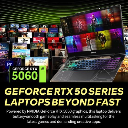MSI Upgraded Cyborg A15 15.6