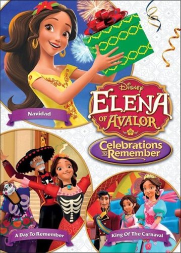  Elena of Avalor: Celebrations to Remember [DVD]