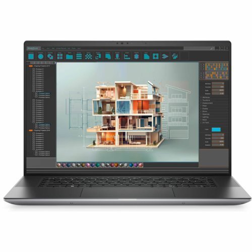 Dell Precision 5000 16 IPS 1920 x 1200 (Full HD Plus) Laptop - Intel Core Ultra 7 with 32GB Memory - 512 GB SSD - Anodized Titan Gray, Gray HOW TO BUY