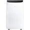 TCL - Q-Series 450 Sq. Ft. Smart Inverter Portable Air Conditioner - White-Front_Standard