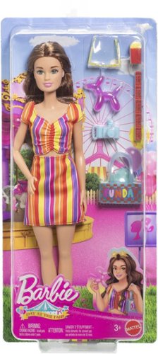Mattel Barbie Day at the Fair Doll COLLECTIBLES Multicolor