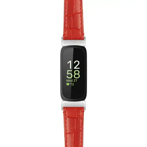 Red (Silver Hardware)