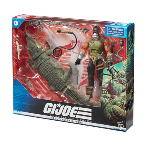 G.I. Joe Classified Series Croc Master & Fiona Action Figure WORLDWIDE DELIVERY