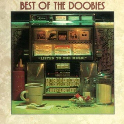 The Doobie Brothers - Best of the Doobie Brothers - VINYL LP