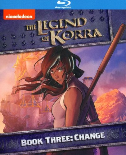  The Legend of Korra: Book Three - Change [Blu-ray/DVD]